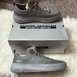 New In Box Skechers Mark Nason Revo-tivity Gray Sneakers Men’s 13